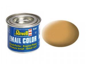 Enamel Paint 'Email' (14ml) Solid Matt Ochre Brown RAL1011
