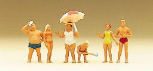 Family Krause at the Beach (6) Exclusive Figure Set