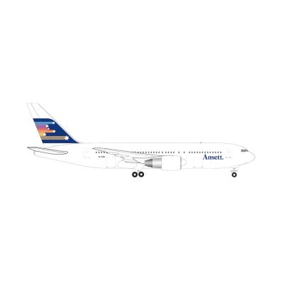 Boeing 767-200 Ansett Airlines VH-RMD (1:500)