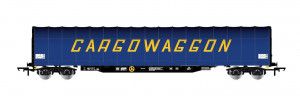 BR Cargowaggon Tarpaulin Wagon IV