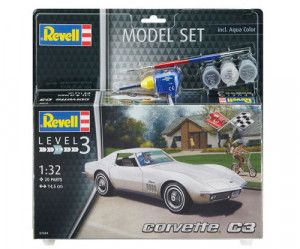 Corvette C3 Model Set (1:32 Scale)