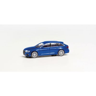 Audi A6 Avant Sepang Blue Metallic