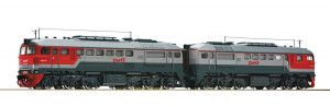 #P# RZD 2M62-0064 Diesel Locomotive VI (DCC-Sound)