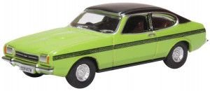 Ford Capri Mk2 Lime Green Only Fools & Horses