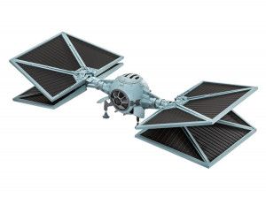 The Mandalorian Outland TIE Fighter (1:65 Scale)