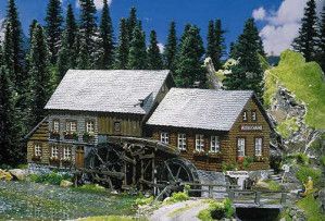 Hexenloch Water Mill Kit with Motor I
