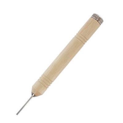 Pen Grip Pin Pusher (Wooden Handle)