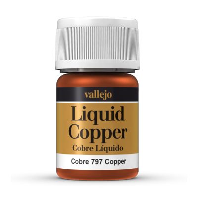 Model Color: Liquid Copper (Metals 35ml)