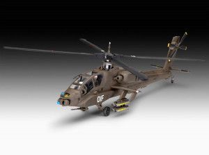 US Boeing AH-64A Apache Model Set (1:144 Scale)