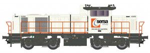 *Sersa Am845 Diesel Locomotive VI (DCC-Sound)