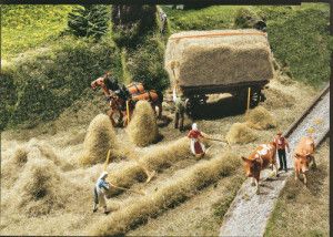 Hay Harvesting Scene Kit I