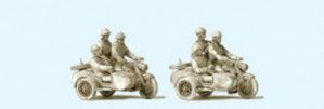 GDR Zundapp KS750 Motorcycle/Sidecar Crew (6) Kit