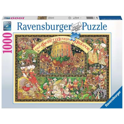Windsor Wives 1000pc Jigsaw Puzzle