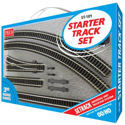 Setrack OO/HO Starter Track Set, 3rd Radius