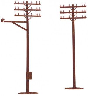 Telephone Poles Kit