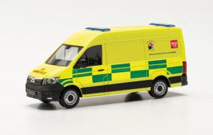 MAN TGE Van HD Ambulance Belgium