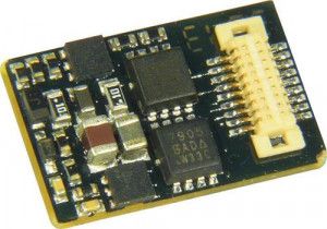 Next18 NEM662 Direct Plug DCC Decoder (Zimo MX618N)