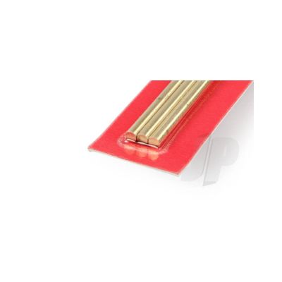 3.5Mm Solid Brass Rod 3 Pack