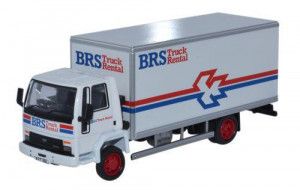 Ford Cargo Box Van BRS