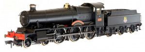 7800 Class 7819 'Hinton Manor' BR Early Black (DCC-Fitted)