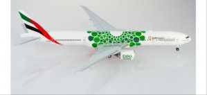 Boeing 777-300ER A6-ENB Emirates Expo 2020 (1:200)