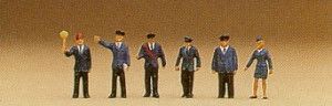 Railway Personnel (6) Figure Set
