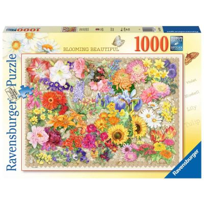 Blooming Beautiful 1000pc Jigsaw Puzzle
