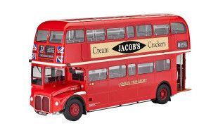 London Bus Platinum Edition Kit (1:24 Scale)