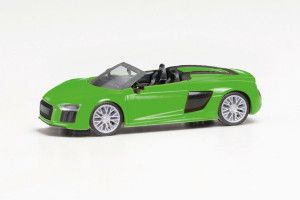Audi R8 V10 Spyder Kyalami Green