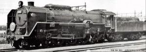 JR C62 Tokaido Line Steam Locomotive
