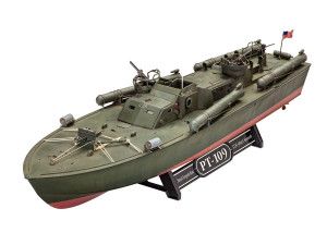 US Patrol Torpedo Boat PT-109 Model Set (1:72 Scale)