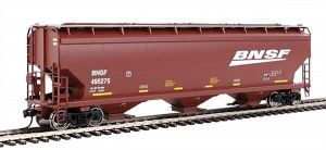 60' NSC 5150 3 Bay Hopper BNSF Railway 495275