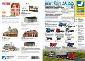 Viessmann New Items Leaflet 2022