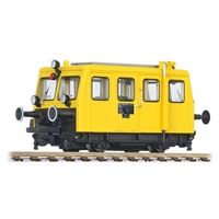 Motor trolley, ÖBB, yellow, era V
