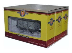 Private Owner Wagon Set (3)