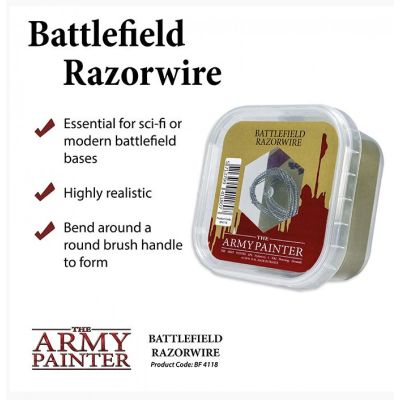 Battlefields XP - Razor Wire, 3m
