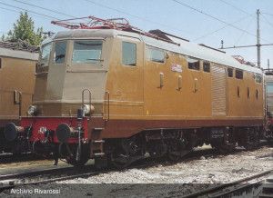 *FS E424 Castano/Isabella Electric Locomotive IV