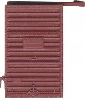 6' Camel Youngstown High Tack Doors Boxcar Red