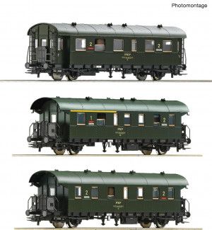 PKP Coach Set (3) IV