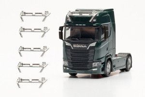 Scania Lamp Brackets & Indicators Chrome (6)