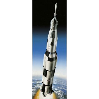 Apollo 11 Saturn V Rocket (1:96 Scale)