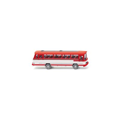 MB O 302 Tour Bus Traffic Red 1965-76