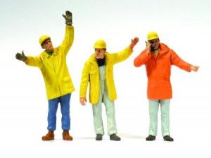 Workers (3) Figure Set