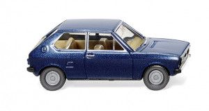 VW Polo 1 Bahama Metallic Blue 1975-79