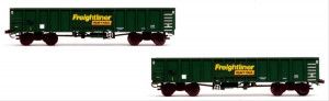 MJA Bogie Box Wagon Freightliner Heavy Haul 502005/006