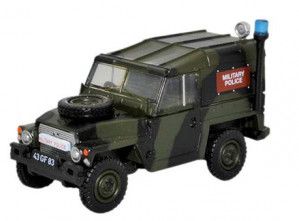 Land Rover Half Ton Lightweight Military Police