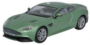 Aston Martin Vanquish Coupe Appletree Green