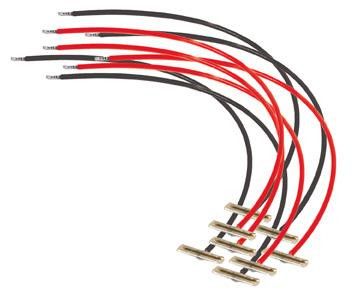 Power Feed Joiners For C100, C124 Rail (4 pairs)