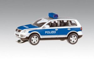 Car System VW Tourag Police with Flashing Light V