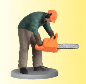 eMotion Lumberjack with Chainsaw